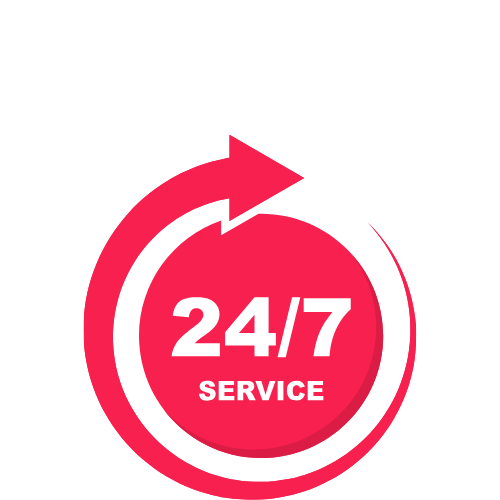 24*7 services